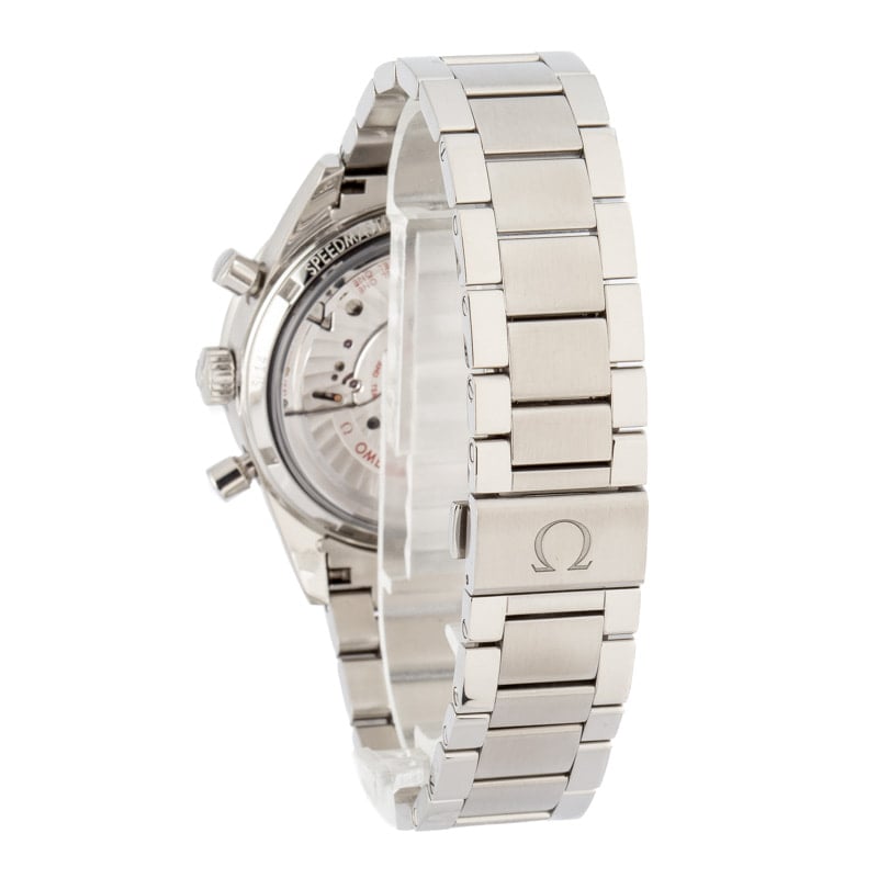 HandMade The Omega Speedmaster Broad Arrow '57 Black Dial - Image 3