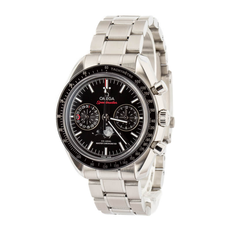 HandMade The Omega Speedmaster Black Moonphase Dial - Image 2