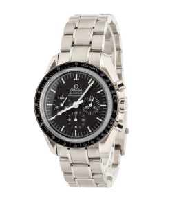 Alternative view of HandMade The Omega Speedmaster Moonwatch Professional Black Chronograph Dial