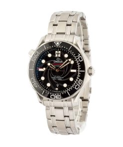 Alternative view of HandMade The Omega Seamaster James Bond Limited Edition