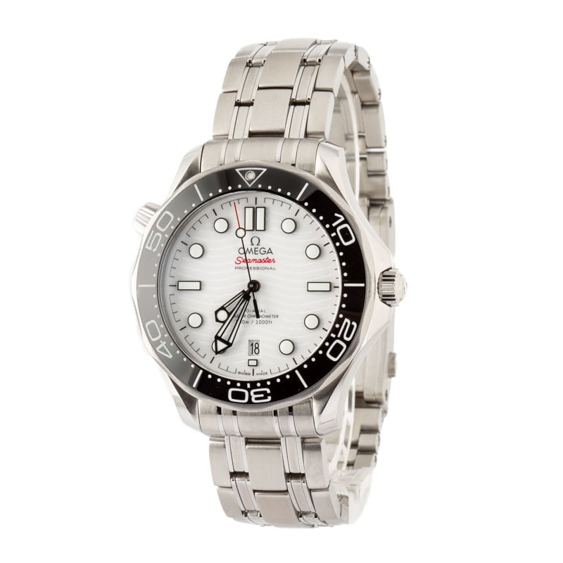 HandMade The Omega 42MM Seamaster Diver White Dial - Image 2