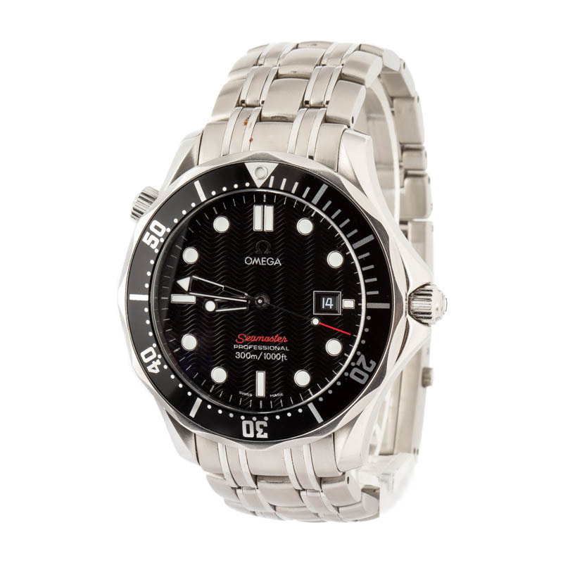 HandMade The Omega Seamaster 41MM Stainless Steel - Image 2