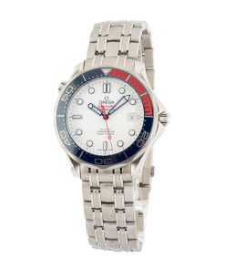 Alternative view of HandMade The Omega Seamaster Commander's Watch Stainless Steel