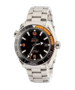 Alternative view of HandMade The Omega Seamaster Planet Ocean 600M Black & Orange