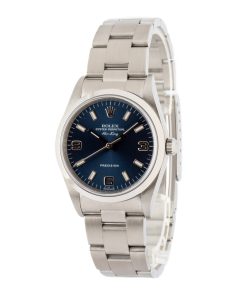 Alternative view of HandMade The Rolex Air-King Ref 14000 Blue Dial