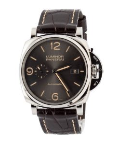 Alternative view of HandMade The Panerai Luminor Due PAM00943 Anthracite Dial