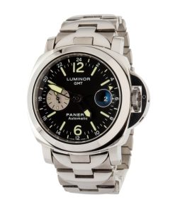 Alternative view of HandMade The Panerai Luminor GMT PAM00088 Stainless Steel