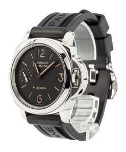 Alternative view of HandMade The Panerai Luminor 8 Giorni Stainless Steel