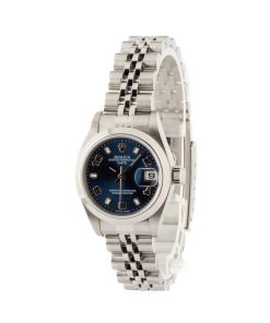 Alternative view of HandMade The Lady Rolex Date Ref 79160 Blue Dial