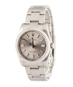 Alternative view of HandMade The Rolex Oyster Perpetual Ref 116000 Slate Dial