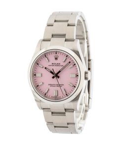 Alternative view of HandMade The Rolex Oyster Perpetual 126000 Pink Dial