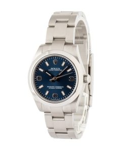 Alternative view of HandMade The Rolex Oyster Perpetual 31 ref 177200 Blue Dial