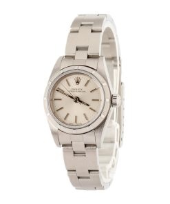 Alternative view of HandMade The Rolex Oyster Perpetual Ref 76030 Silver Dial