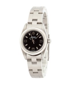 Alternative view of HandMade The Ladies Rolex Oyster Perpetual 76080 Stainless Steel