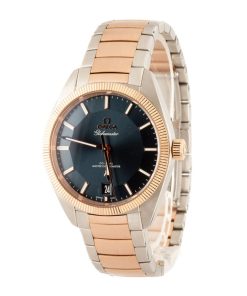 Alternative view of HandMade The Omega Constellation Globemaster Blue Dial Steel & Sedna Gold