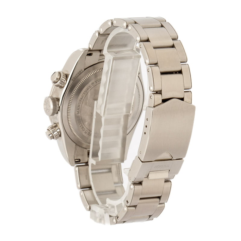 HandMade The Tudor Black Bay Chrono Steel - Image 3