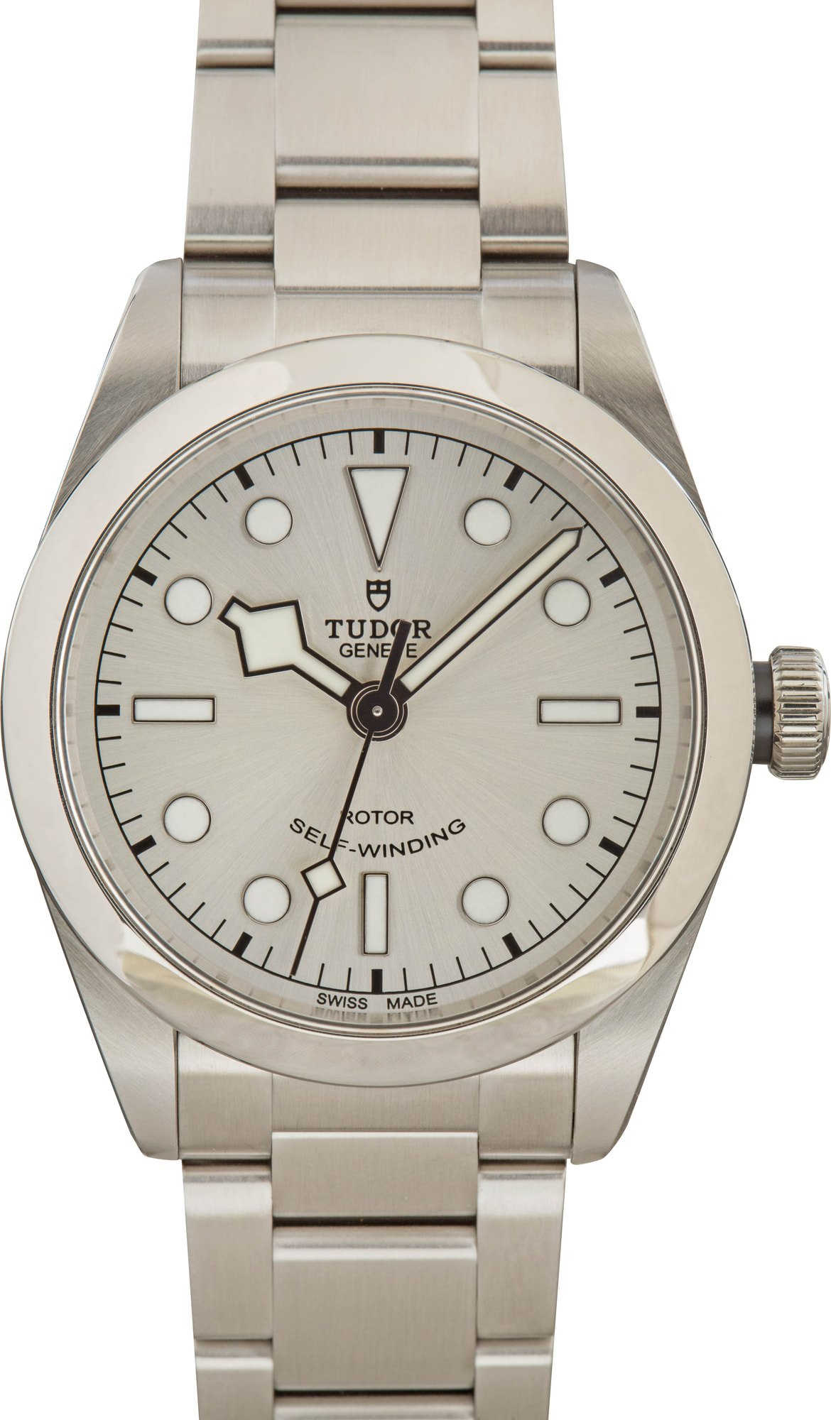 HandMade The Tudor Black Bay 36 Ref 79500 Stainless Steel