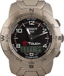 HandMade The Tissot T-Touch Titanium