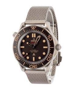 Alternative view of HandMade The Omega Seamaster 007 Edition Titanium