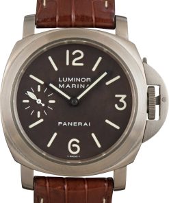 HandMade The Panerai Luminor Marina Titanium