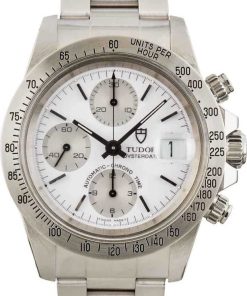 HandMade The Tudor Oysterdate Big Block White Dial