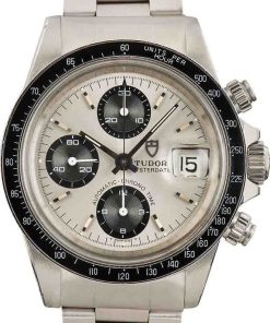 HandMade The Tudor Oysterdate Big Block 94200 Stainless Steel