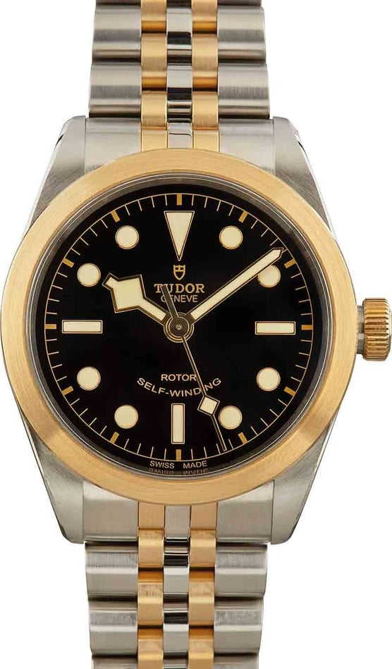 HandMade The Tudor Black Bay 36