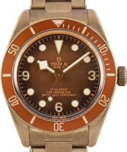 HandMade The Tudor Black Bay Fifty-Eight Bronze Ref. 79012