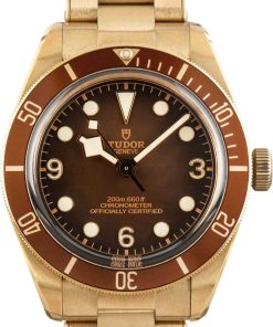 HandMade The Tudor Black Bay Fifty-Eight Bronze Ref 79012