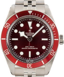 HandMade The Tudor Black Bay 58 Burgundy Dial
