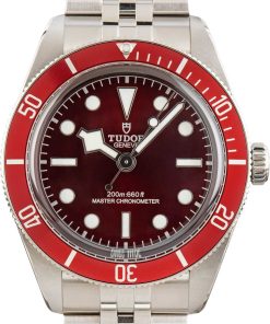HandMade The Tudor Black Bay 58 Stainless Steel Burgundy Dial