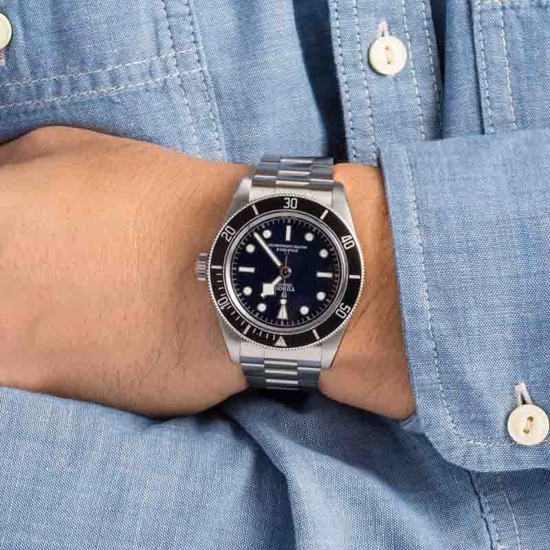 HandMade The Tudor Black Bay 68 Ref M7943A1A0NU Blue Dial - Image 5
