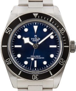 HandMade The Tudor Black Bay 68 Ref M7943A1A0NU Blue Dial