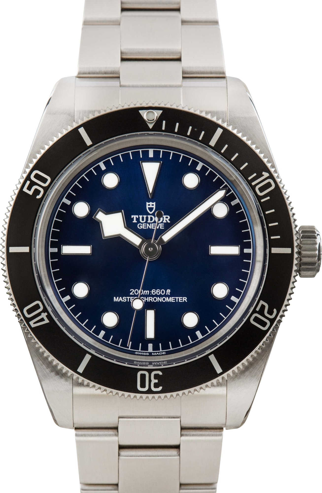 HandMade The Tudor Black Bay 68 Ref M7943A1A0NU Blue Dial