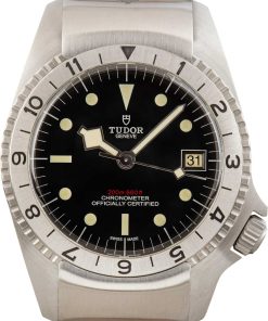 HandMade The Tudor Black Bay P01 ref 70150 Steel on Leather Strap