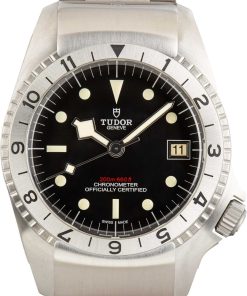 HandMade The Tudor Black Bay P01 Stainless Steel