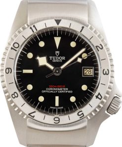 HandMade The Tudor Black Bay P01 Stainless Steel