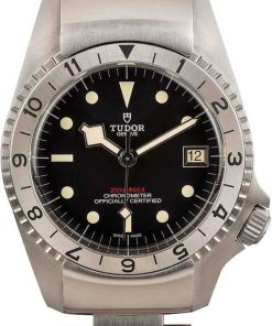 HandMade The Mens Tudor Black Bay P01 Ref 70150