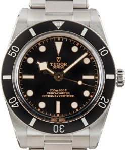 HandMade The Tudor Black Bay 54 Ref 79000 Black Dial