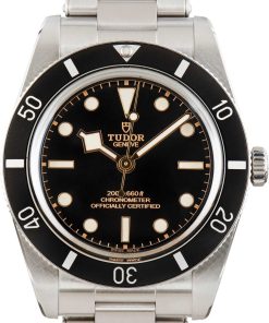HandMade The Tudor Black Bay 54 Ref 79000 Black Dial
