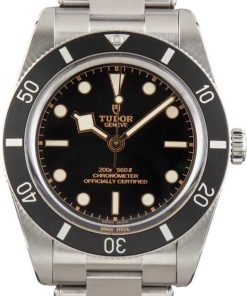 HandMade The Tudor Black Bay 54 Ref 79000 Black