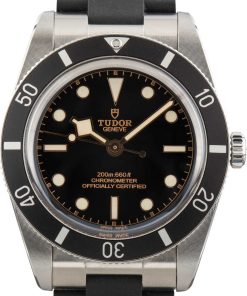 HandMade The Tudor Black Bay 54 Ref 79000 Black Dial