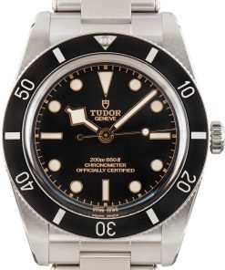 HandMade The Tudor Black Bay 54 Ref 79000 Black Dial