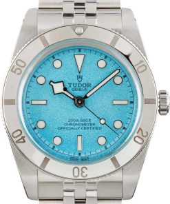 HandMade The Tudor Black Bay 54 Ref 79000 Lagoon Blue