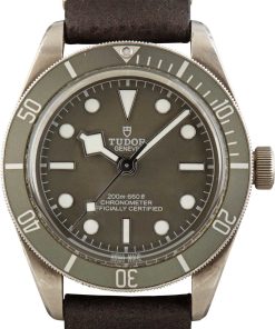 HandMade The Tudor Black Bay Fifty-Eight 925 Silver