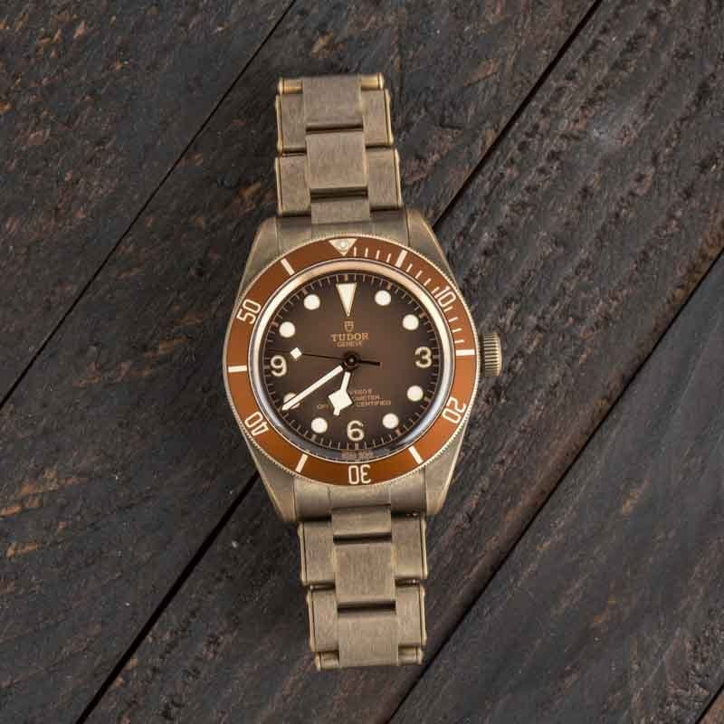 HandMade The Tudor Black Bay Fifty Eight Brown Dial - Image 5
