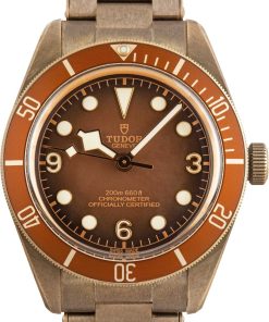 HandMade The Tudor Black Bay Fifty Eight Brown Dial