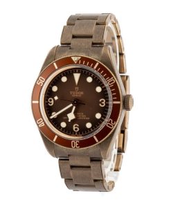 Alternative view of HandMade The Tudor Black Bay Fifty Eight Brown Dial