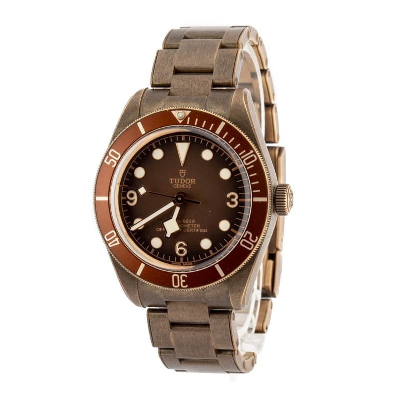 HandMade The Tudor Black Bay Fifty Eight Brown Dial - Image 2