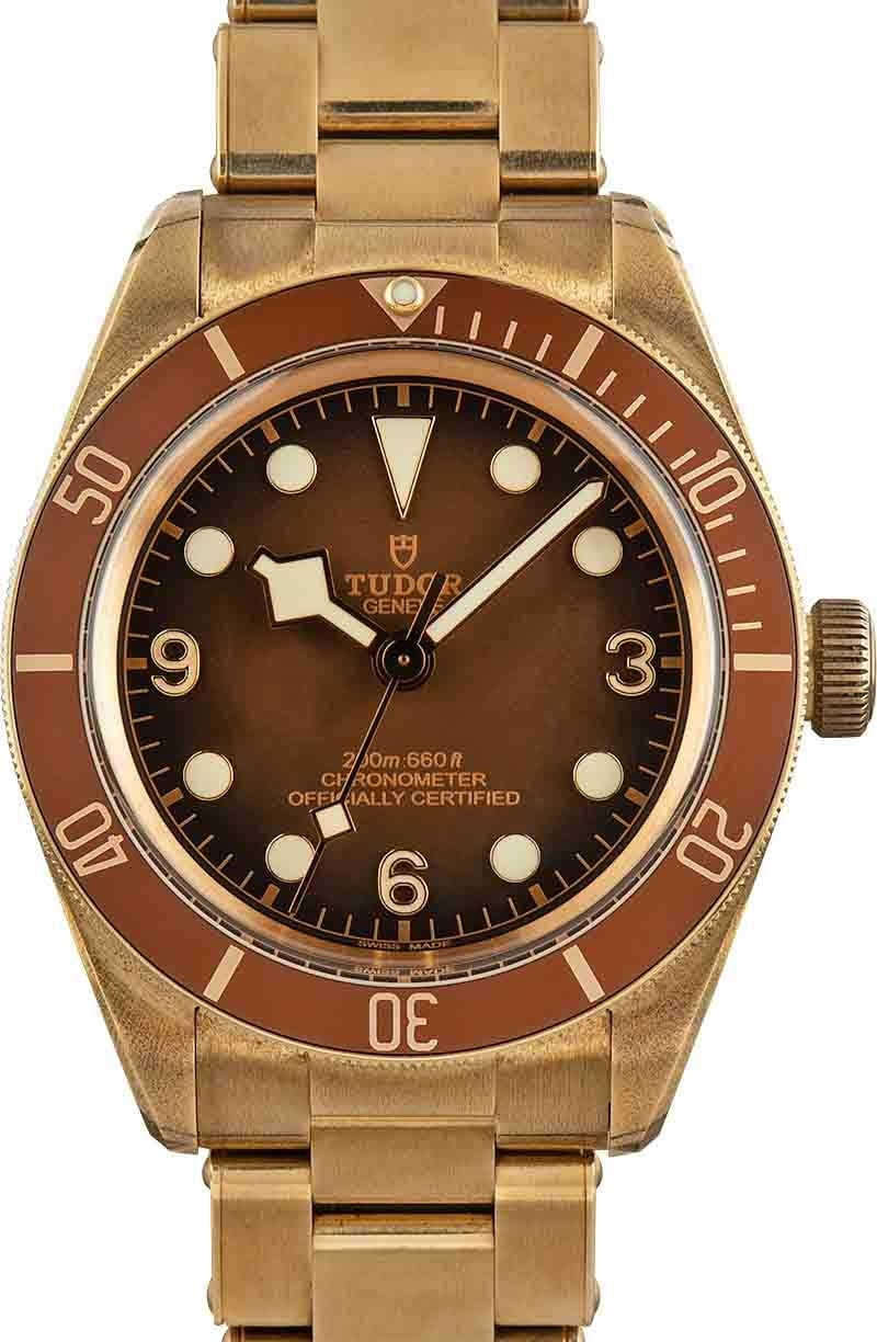 HandMade The Mens Tudor Black Bay Fifty-Eight 79012